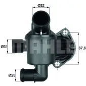 MAHLE ORIGINAL Thermostat d'eau TI 35 87
