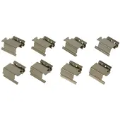 Delphi Kit d'accessoires, plaquette de frein LX0313