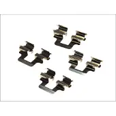 Delphi Kit d'accessoires, plaquette de frein LX0379