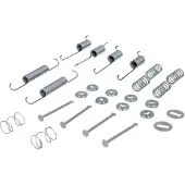 Delphi Kit d'accessoires, mâchoires de frein LY1197