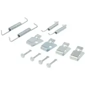 Delphi Kit d'accessoires, Mâchoires de frein de stationnement LY1393