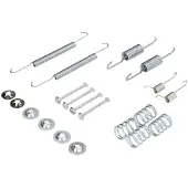Delphi Kit d'accessoires, Mâchoires de frein de stationnement LY1418