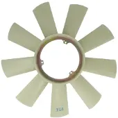 THERMOTEC Roue du souffleur, refroidissement moteur D9M011TT