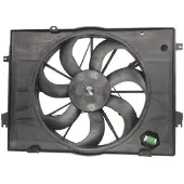 TYC Ventilateur, refroidissement moteur 817-0001