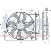 Nissens 85946 Ventilateur de radiateur
