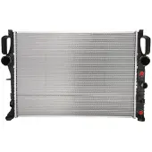 Nissens Radiateur, refroidissement moteur 62792A