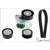 Schaeffler INA Kit de courroie d'accessoire 529 0444 10