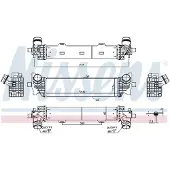 Nissens Refroidisseur d'air de suralimentation