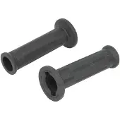 Ariete Bmw Open Pair Grips Noir Super Soft