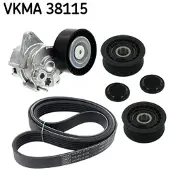 Skf Kit de courroie d'accessoire VKMA 38115