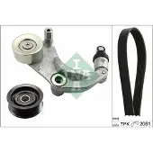 INA Kit de courroie d'accessoire 529 0153 10