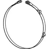 DINEX Collier de serrage, échappement 64891