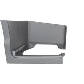 Covind Plaque de réparation de bas de caisse, plaque d'entrée, côté droit, pour VOLVO FH FH 16 (référence 4FH/240)
