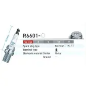Ngk Bougie d'allumage R6601-8 3033