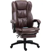 Vinscetto Vinsetto Fauteuil pivotant avec fonction massage et couchage 921-539V90