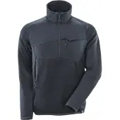 Mascot Accelerate 18003 Half Zip Sweatshirt Orange M Homme
