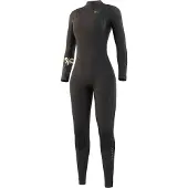Mystic Dazzled 5/3 Mm Woman Long Sleeve Chest Zip Neoprene Suit Marron S Femme