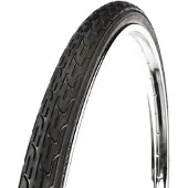 Mitas Pneu Hook V 69 28x1 3/8" 37-622 noir avec bandes réfléchissantes