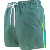 Sundek Iconic Taffeta Swimming Shorts Vert 3XL Homme
