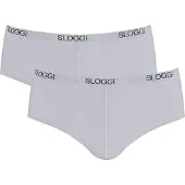 Sloggi Basic Midi 2-Pack 34 XL Hommes