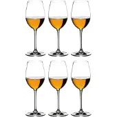 Riedel Série VINUM Sauvignon Blanc 350 ml 6 pièces en Value Pack, Verres à vin, Transparent