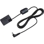 Canon Dr-e18 Photographic Camera Charger Noir