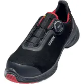 Uvex chaussures basses 1 G2 S3 noir, rouge largeur 11 T. 44