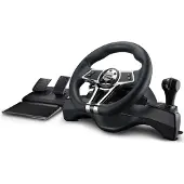 Ready2gaming R2gps4hurripro Steering Wheel And Pedals Noir