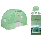 vidaXL Serre 4,5 m² 300x150x200 cm