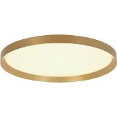 Steinhauer Plafonnier élégant Flady or Ø 40cm