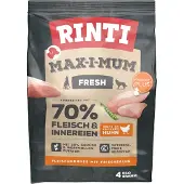 Rinti MAX-I-MUM Chicken - avec poulet - 4 kg