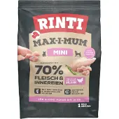 Rinti Croquettes MAX-I-MUM Max-i-mum Mini Poulet 1 kg