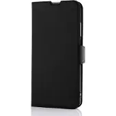 Wave BookCase -suojakuori, Samsung Galaxy A05s, musta (Samsung Galaxy A05s), Coque pour téléphone portable, Noir
