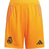 Adidas Real Madrid 24/25 Away Junior Shorts Orange 15-16 Years Garçon