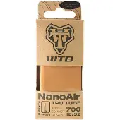 WTB tyres Nano Air Tpu Presta 48 Mm Inner Tube Doré 700C / 18-32