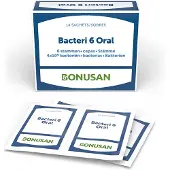 Bonusan Bacteri 6 Oral - 14 sachets