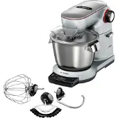 Bosch Hausgeräte Serie 8 OptiMUM, Robot ménager, Argent