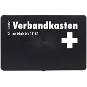 Söhngen Boîte de premiers secours, petite KIEL L260xH160xP80ca.mm noir (Trousse de secours)