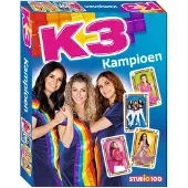 K3 Jeu de cartes Studio 100 Champion – Chantez avec Hanne, Marthe et Klaasje