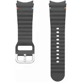 Samsung Bracelet Sport Silicone 20 mm Gris Anthracite S/M