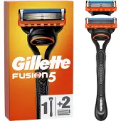 Gillette Houder Fusion5 + 2 mesjes