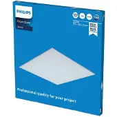 Philips Spot encastré , carré, pour plafond, blanc, métal, IP20, classe II