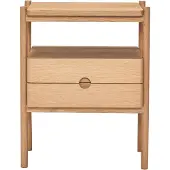 Hubsch Appeal Table De Chevet Naturel | 881608
