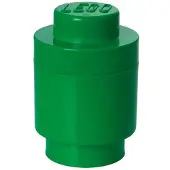 Room copenhagen Boîte de Rangement Lego Brick 1 Rond Vert