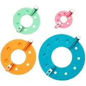 Creativ Company Pompom Maker, 4pcs