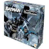 Topi Games Jeu d'ambiance BATMAN Le sauveur de Gotham - - 2 joueurs ou plus - A partir de 7 ans - Intérieur