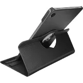 Akashi Étui pour Samsung Galaxy Tab A9 Plus Support rotatif Paysage Portrait Noir