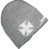 West Coast Choppers Og Classic Basic Beanie Gris