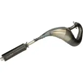 Polini Pot D'échappement De Détente Sport Pour Mobylette Peugeot 103 200.0305