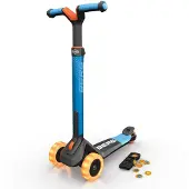 BERG Scooter Nexo Lights Magnet Deck - Blau